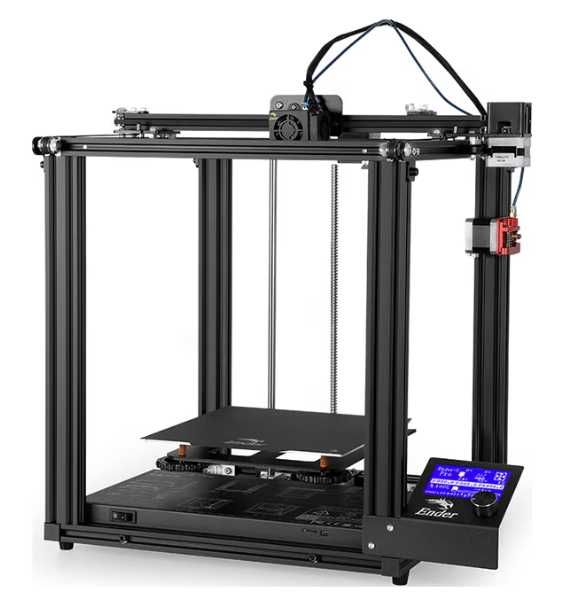 Creality Ender 5 Pro 3D принтер + CR-Touch за автоматично настойване + нова магнитна подложка