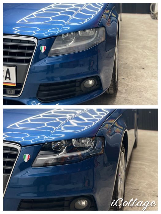 Polish / repratii faruri / montaj becuri LED