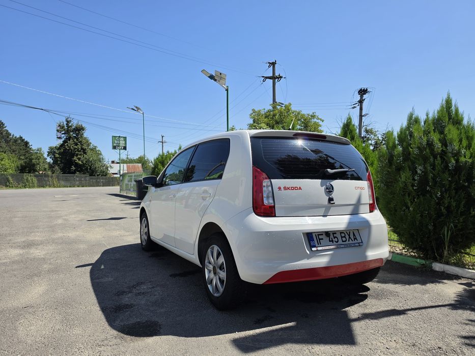 Skoda Citigo 2016 Facelift
