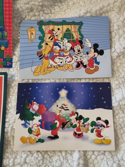 Оригинални картички на Дисни