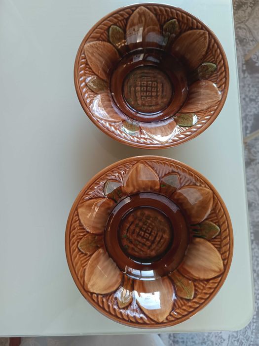 Посуда СССР блюдо, салатник ЗиК