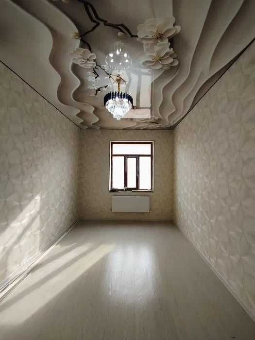 Янги домдан евроремонтли 2 хонали квартира 1 каватдан сотилади Мелодия