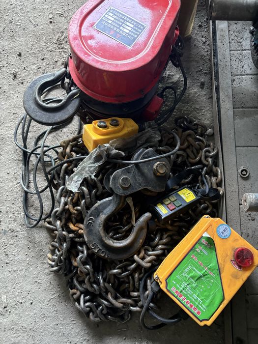 Китайский тельфер