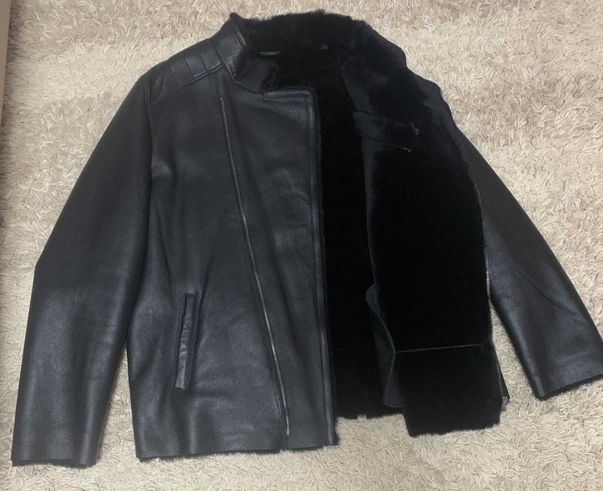 Дубленка мужская