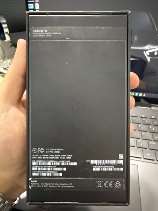 Iphone 13 pro Gren LLA