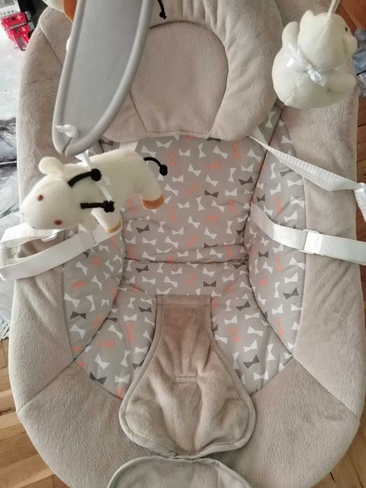 Бебешка електрическа люлка