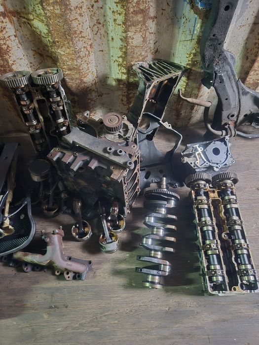 Продам двигатель на опель векра б 2.0