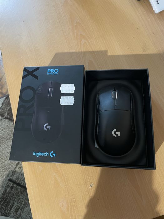 Logitech G pro X Superlight гейминг мишка