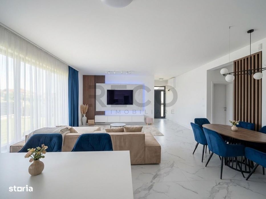 RECO Casa  in Santandrei  110 mp, terasa 60 mp, panouri fotovoltaice