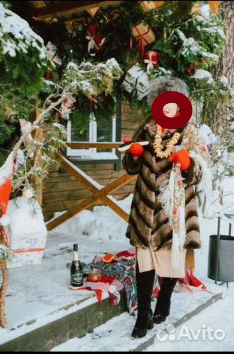 Продам норковая шуба