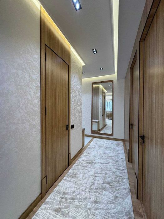 Новостройка PRESTIGE GARDENS 4х комнатная квартира с РЕМОНТОМ