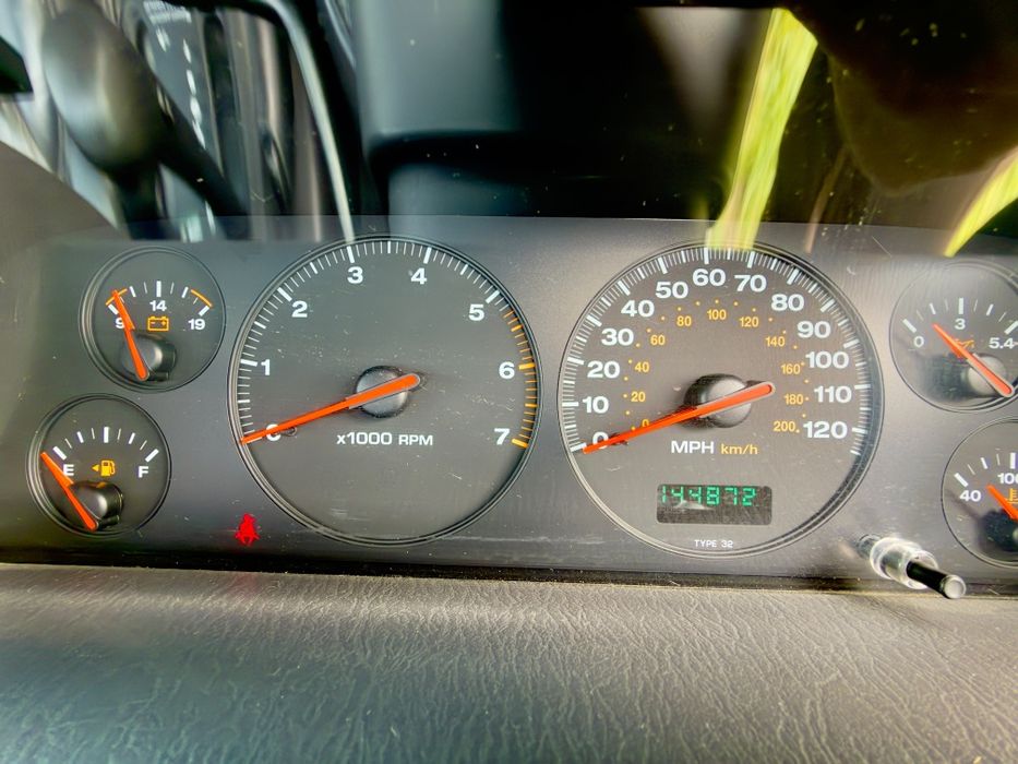 Jeep GRAND CHEROKEE LIMITED Motor 2000, 4x4, An 2000, suv