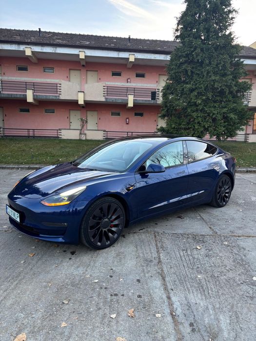 Tesla Model 3 Performance 87% SOH FSD Pompa caldura