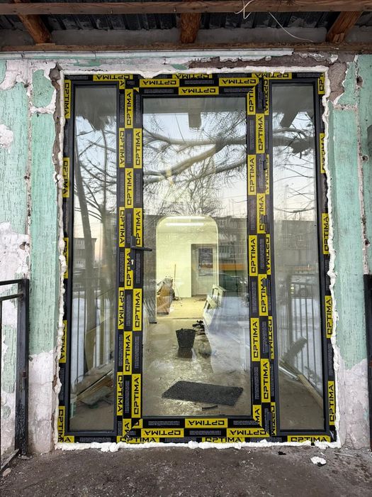 Есік терезе витраж жасаймыз