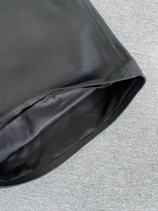 Pantaloni model ysl piele naturala S-M