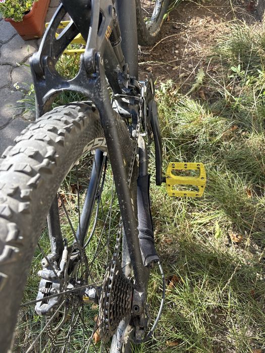Bicicleta Canyon Nerve AL+ 2013 — full suspension all-mountain , mărime L