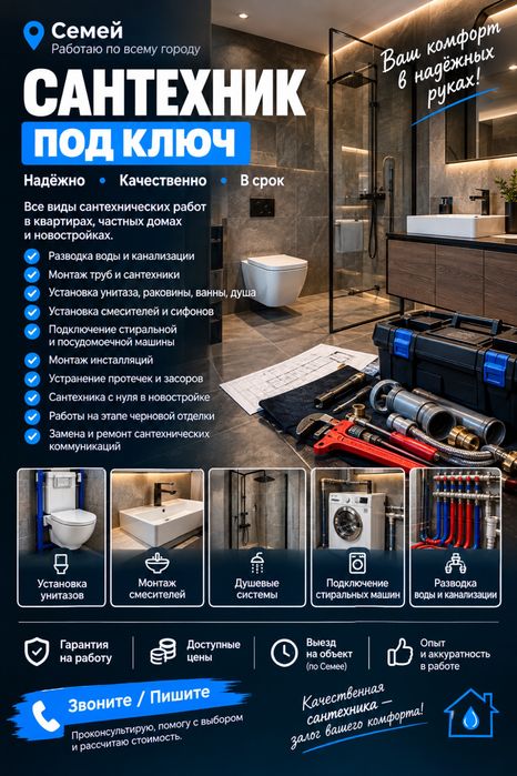 Сантеника под ключ
