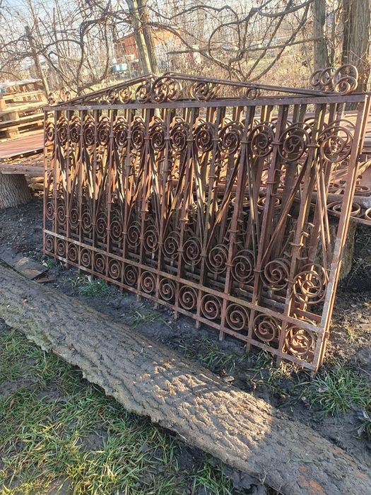 Porți din fier+ panouri gard