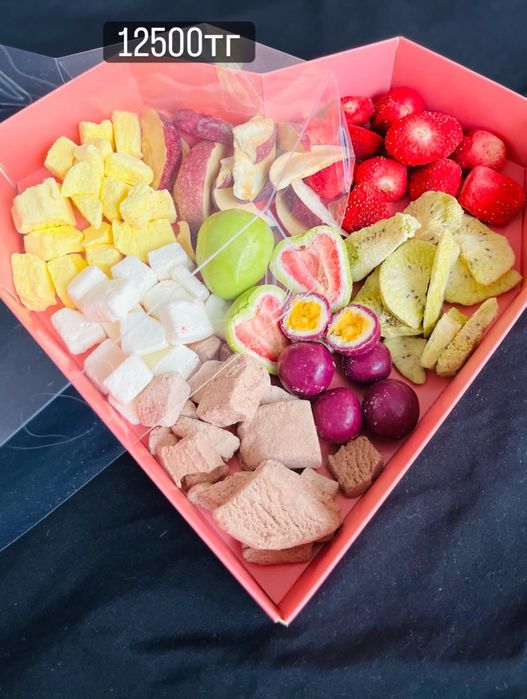 Сублимированный мороженое фрукты