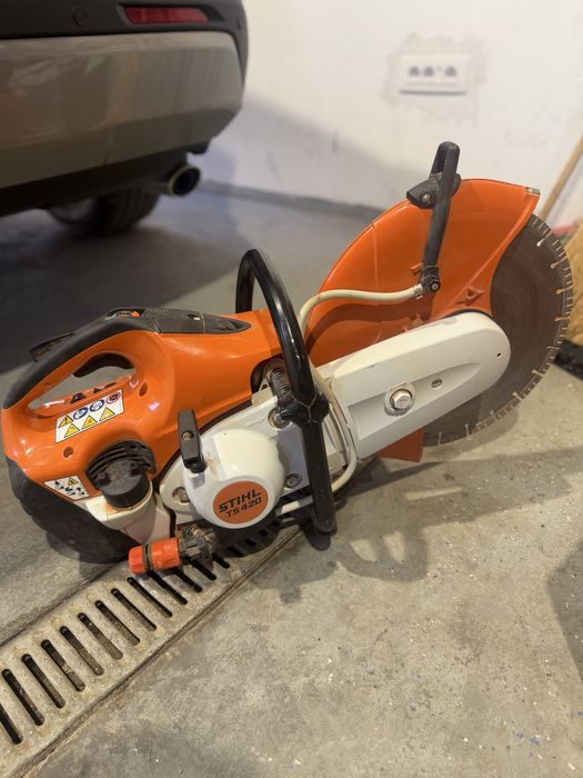 Vand motodebidator Stihl TS420