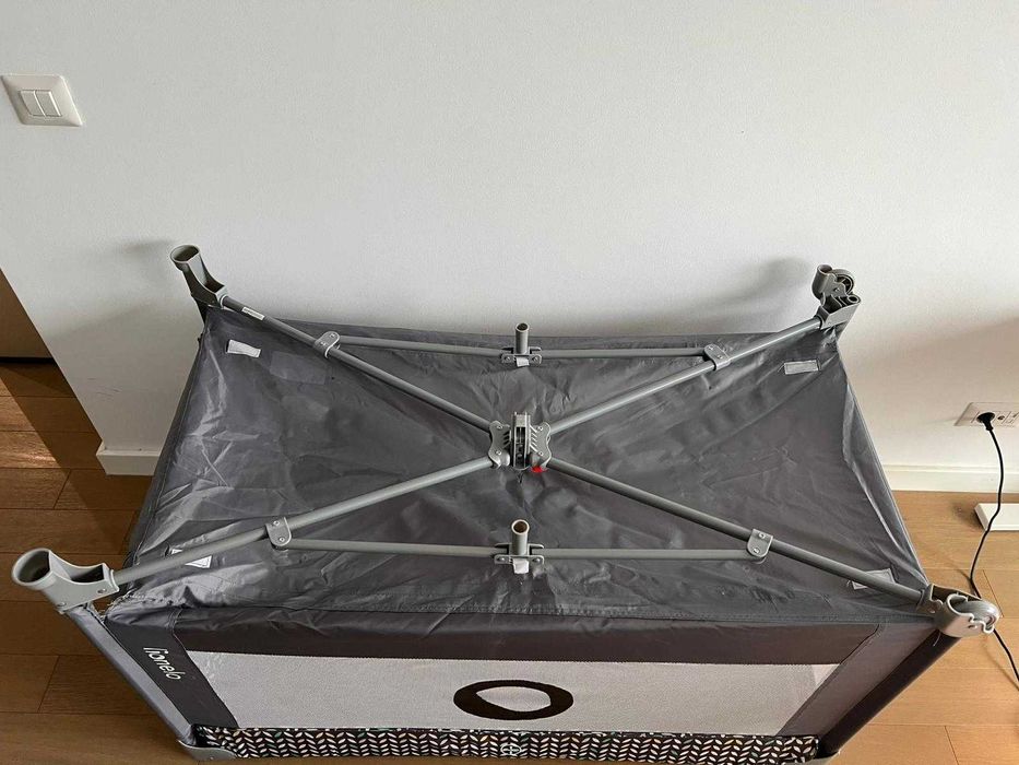 Patut pliant /Tarc Lionelo Stefi –120x 60 cm - pentru somn si joaca