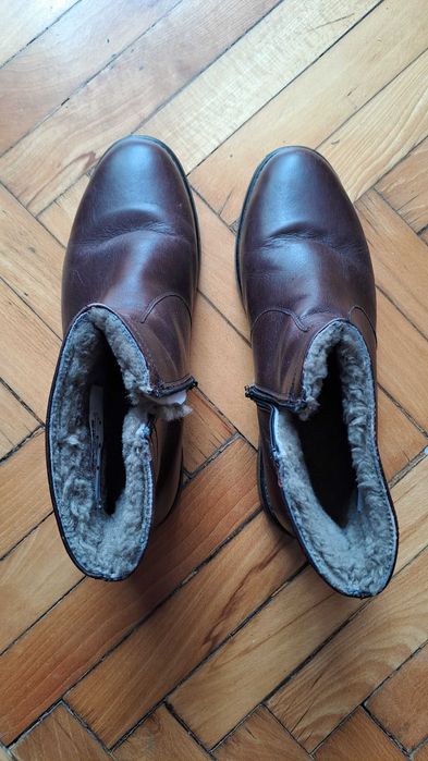 Мъжки кожени обувки Gallus 44 номер