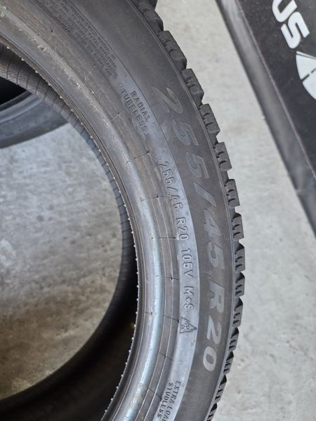 255/45/20 PIRELLI 4бр