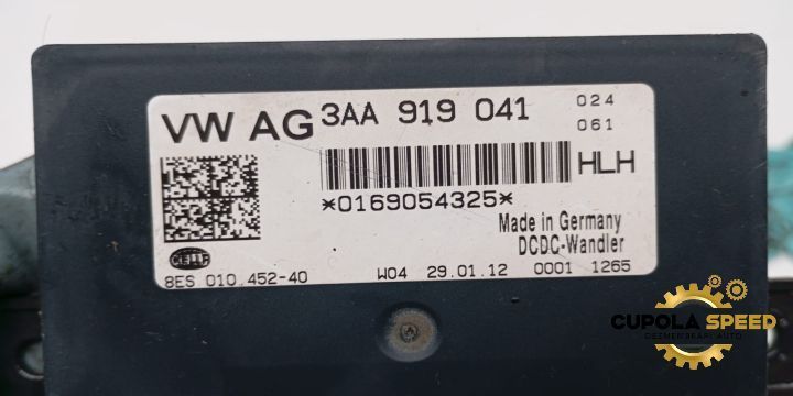 Modul start stop 3AA919041 Volkswagen VW Passat B7 [2010 - 2015]