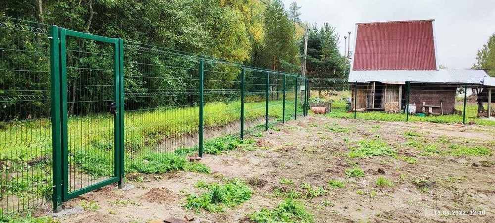 Еврозабор евросетка от производителя Yevrozavor setka zabor