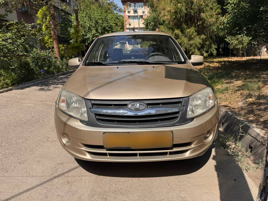 Lada Granta 2012, с кондиционером
