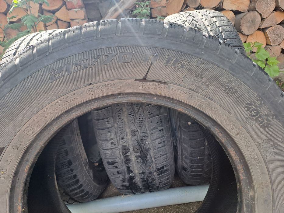 Зимни гуми General 16