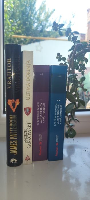 Carti: vol 1 si 2 cartea pierduta a vrajitoarelor , +altele