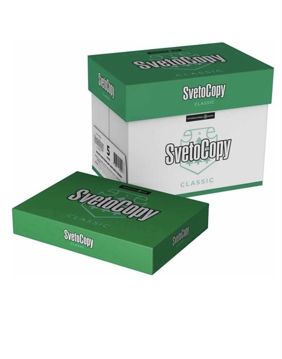 А4 бумага в наличии