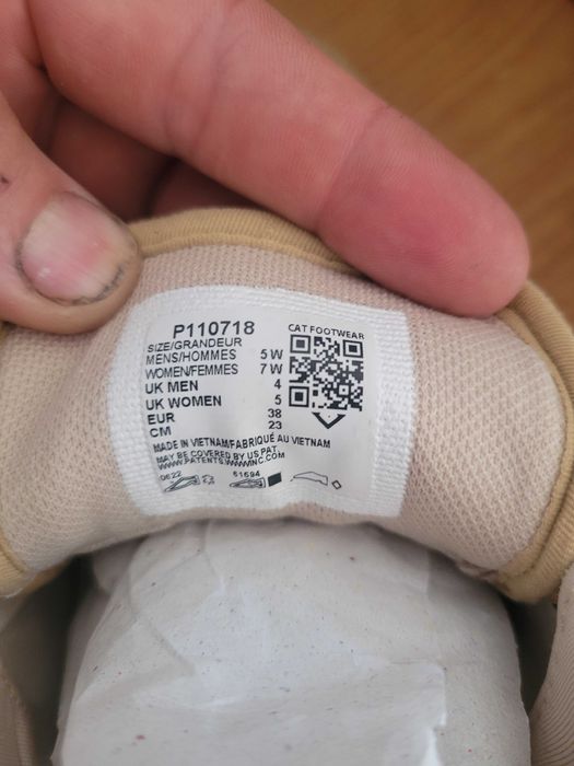 Обувки Caterpillar