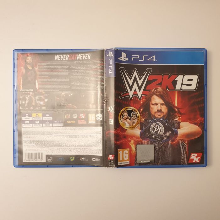 Wrestling WWE 2K19 PS4/Playstation 4