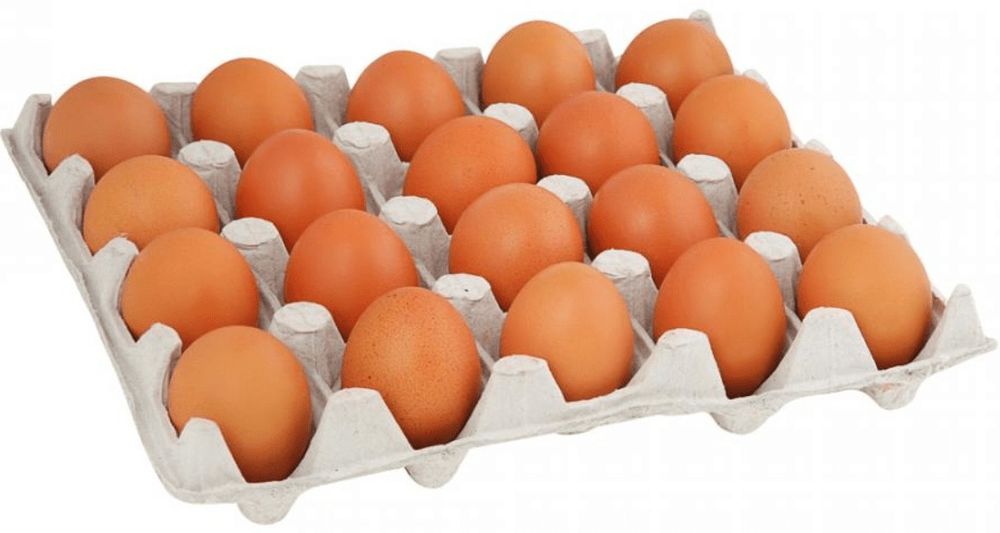 Доставляем яйца!