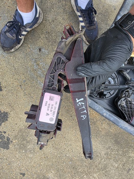 Pedala Acceleratie Golf 5 Jetta Touran