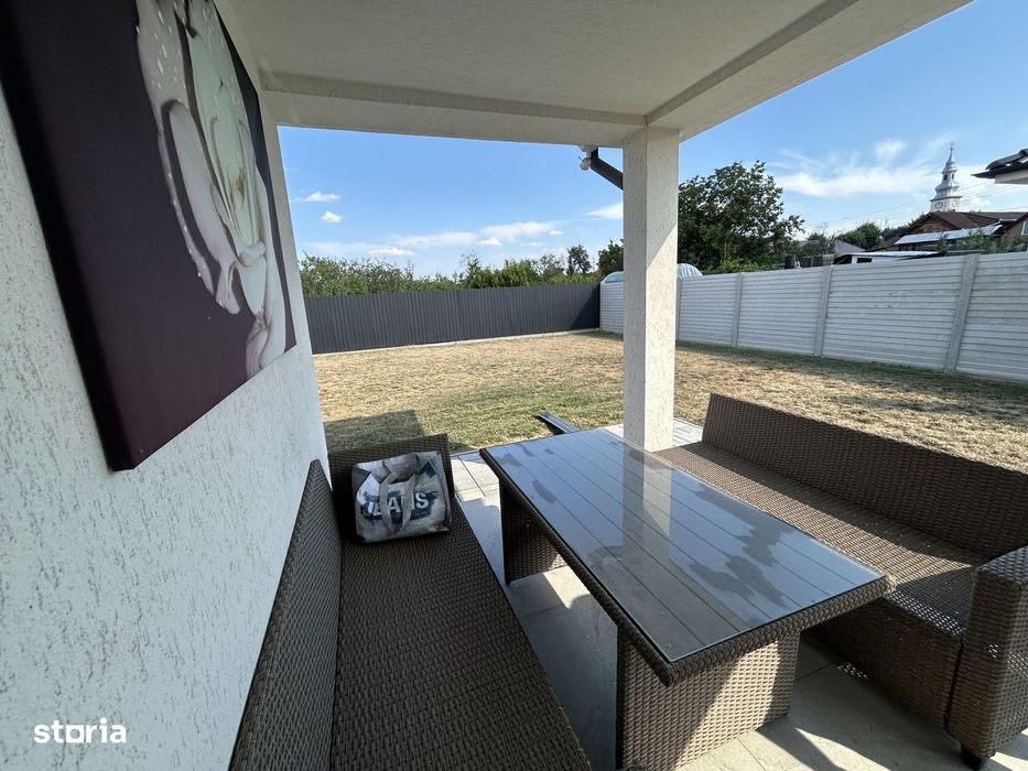 Vand vila noua LUX, an constr.2024,in Manduloc,la cheie.st.470 mp.