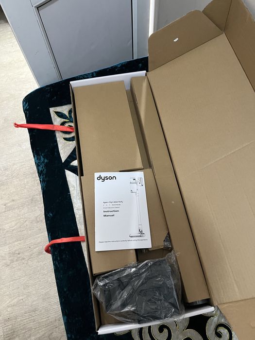 Пылесос Dyson V 15 gm detect fluffy