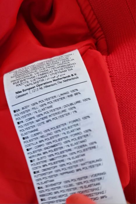 Nike  Synthetic Fill Icon Clash Jacket ‘Chain оригинално дамско якенце