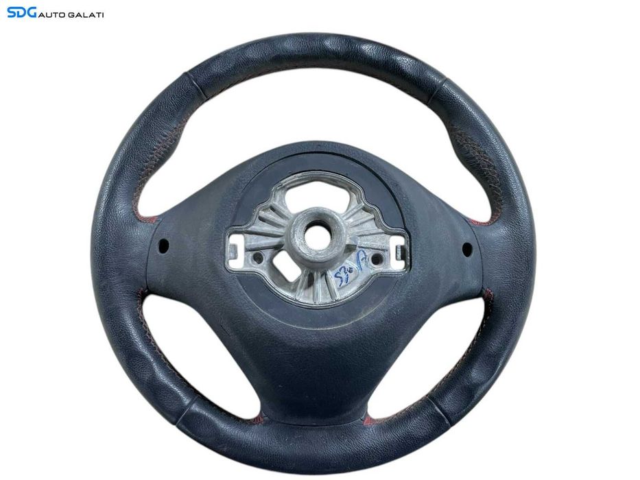 Volan Piele 3 Spite cu Comenzi FARA Airbag BMW Seria 1 F20 F21 F22 F23 2011 - 2019 [C7483] [Depozit Laurentiu] [Hala 4]