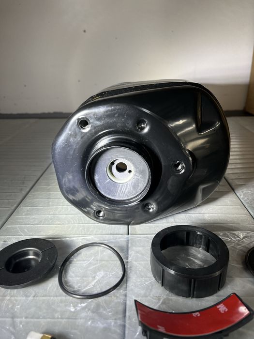 Perna aer bmw seria 7 g11 g12 fata spate compresor perne bloc de valve