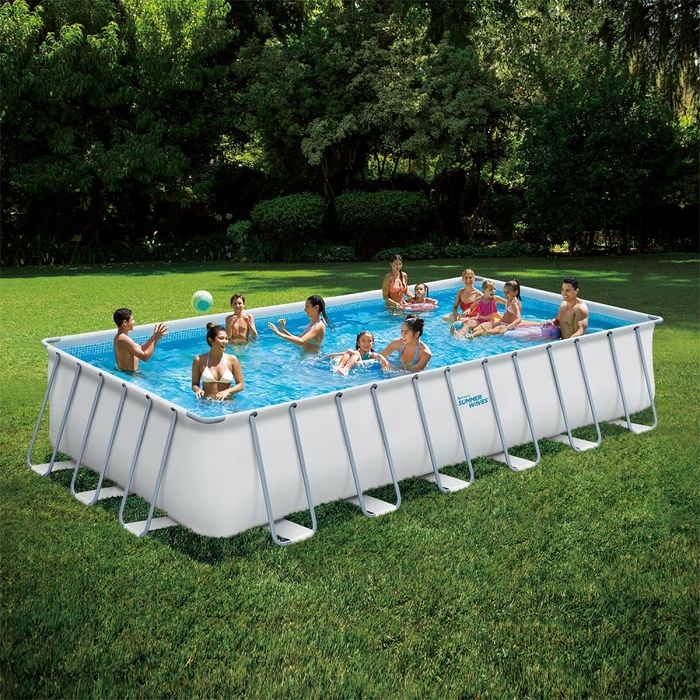 Piscina Summer Waves 732x366x132 cm