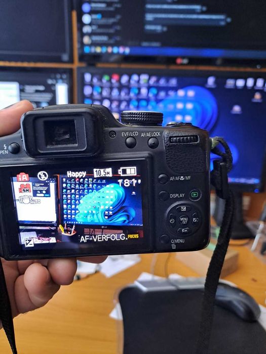 Фотоапарат Panasonic  Lumix  DMC-FZ45