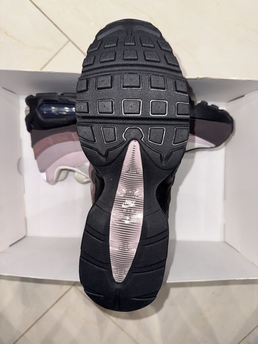 Маратонки Nike Air Max 95 “Big Bubble - Black Tattoo Light Violet Ore” - размер 44.5