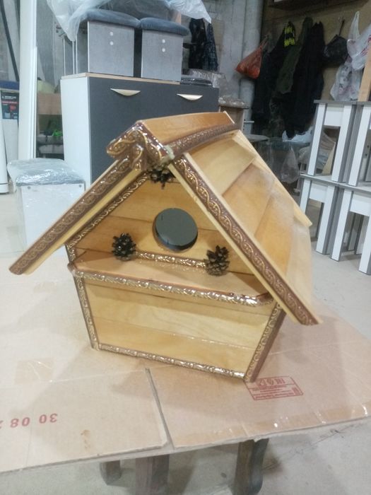 Продам новый скворечник!