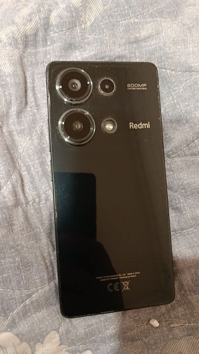 Redmi Not 13 pro sastayanasi ideal xolati alo usta kormagan antena