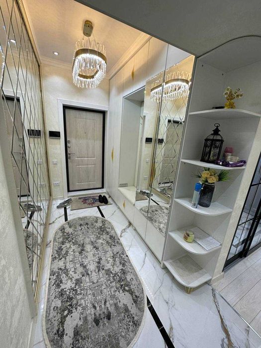 Сдается квартира с красивым ремонтом