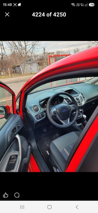 De vânzare Ford Fiesta 1.3 benzina din 2009