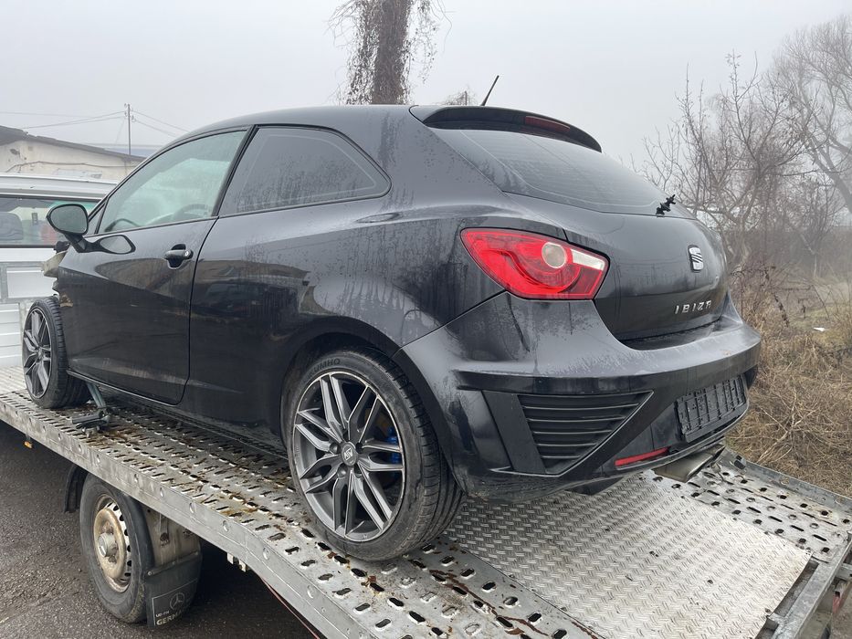 Seat Ibiza 4 1.9tdi на части